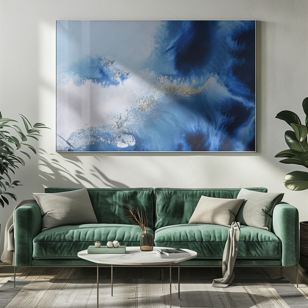 Hamptons - Drijvend rif | Canvas