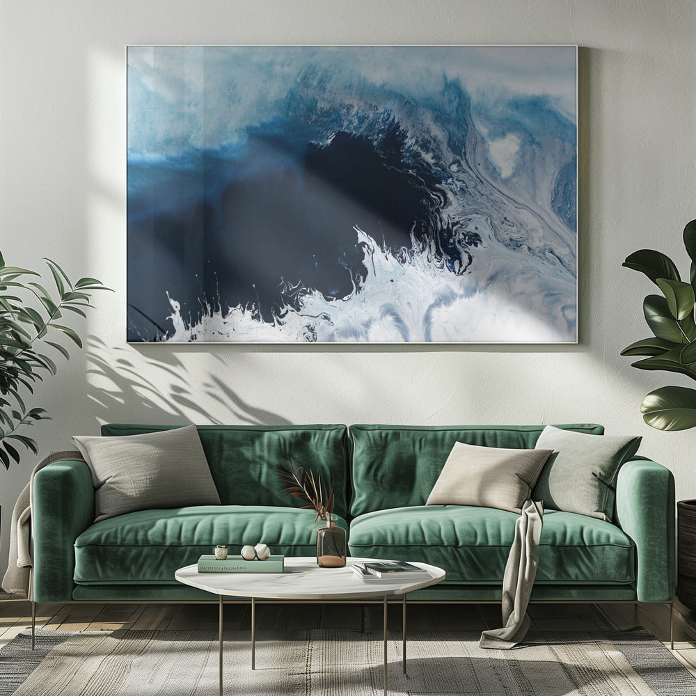 Hamptons Flow | Canvas