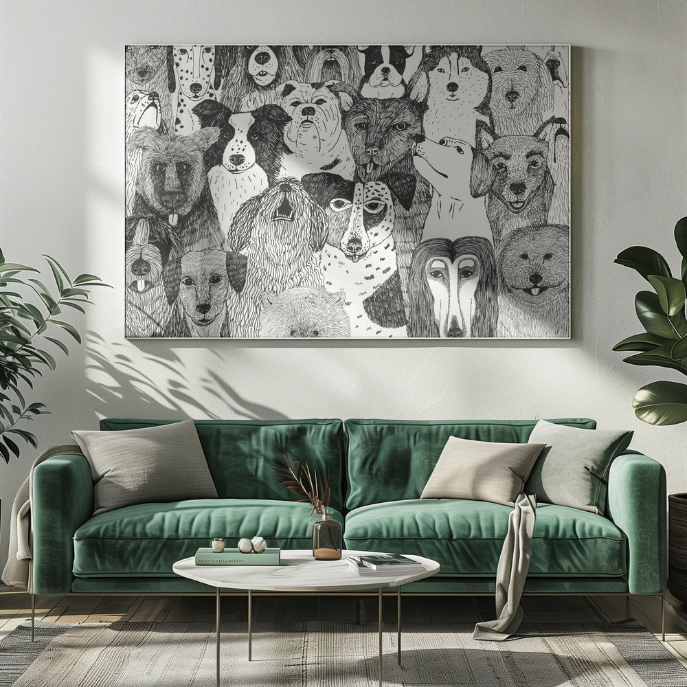 Honden | Canvas