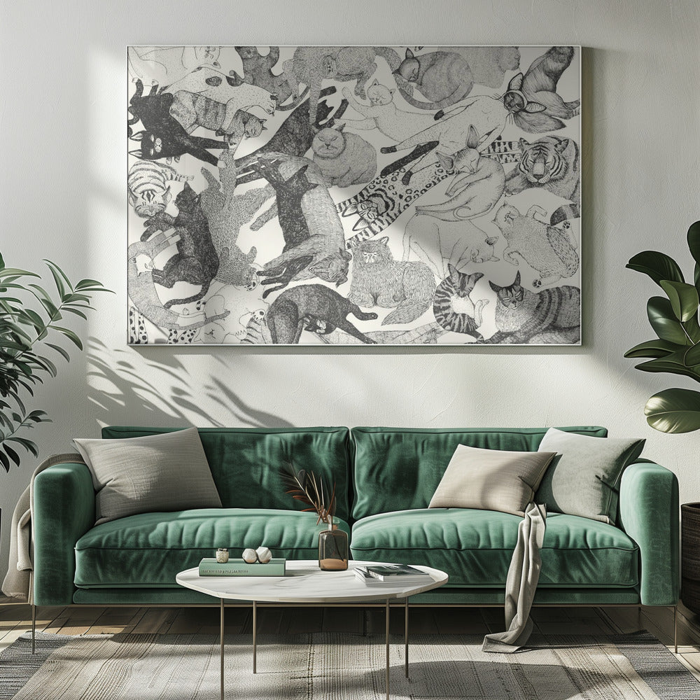 Katten | Canvas