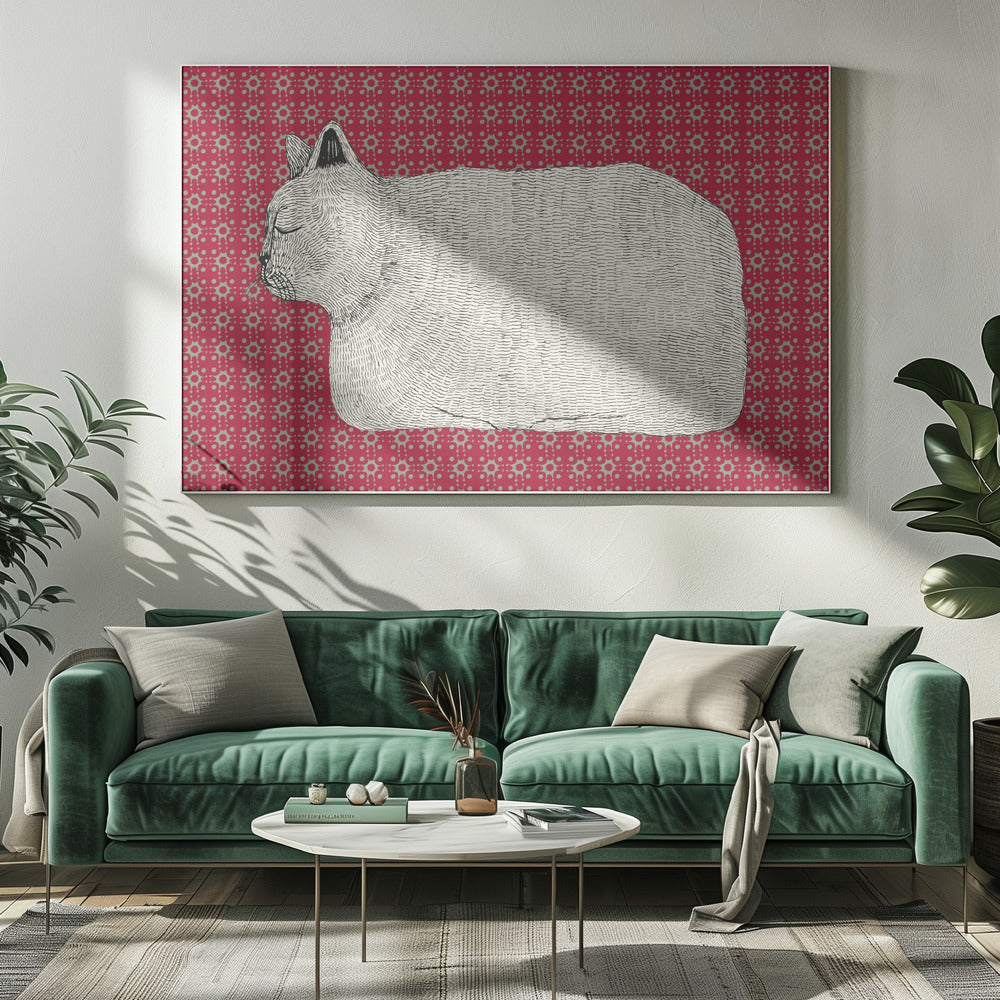 Broodkat | Canvas