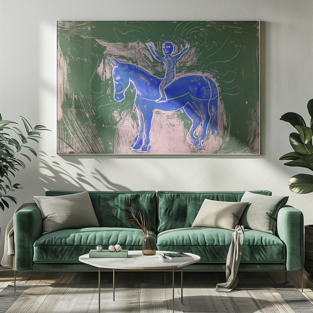 Childhood Memories II | Canvas