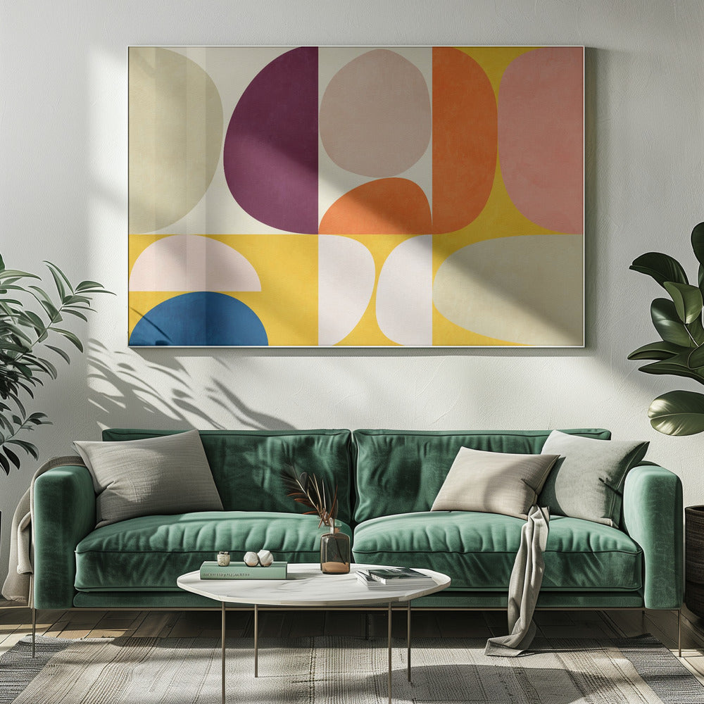 Levendig Bauhaus2 | Canvas