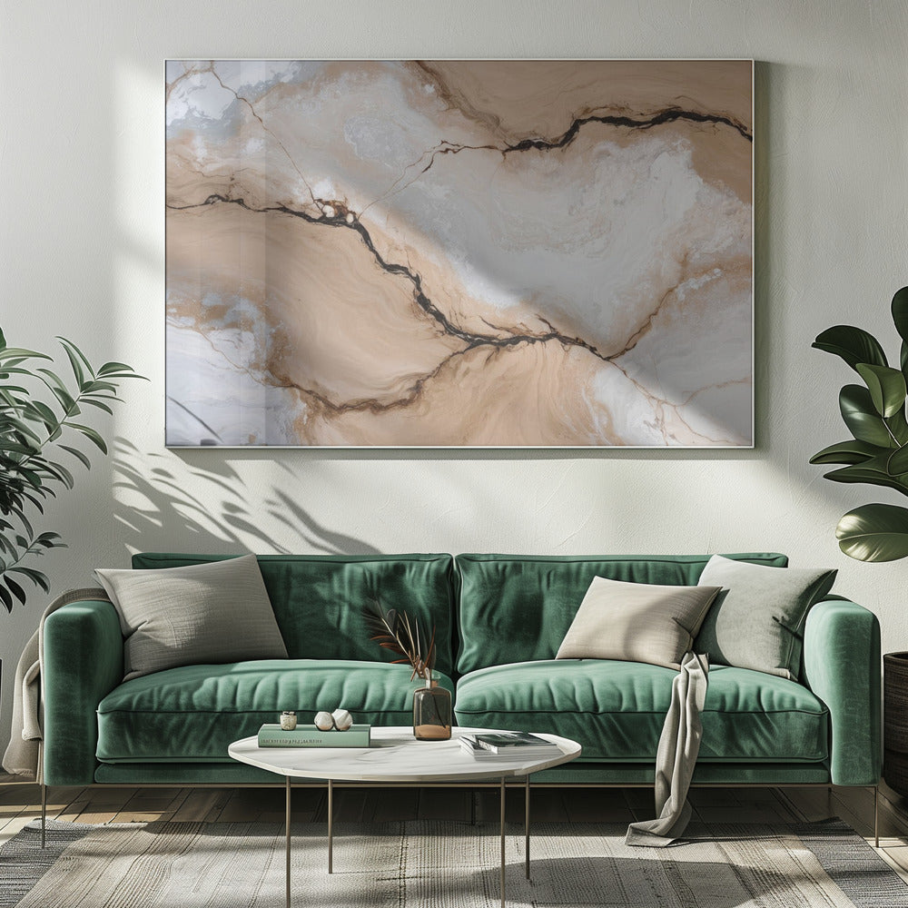 Gestreepte breuken | Canvas