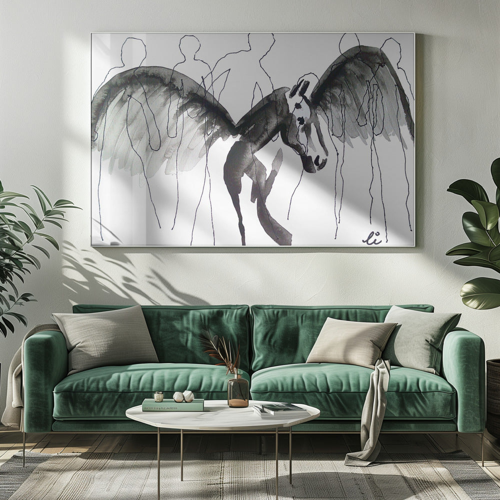 Wings | Canvas