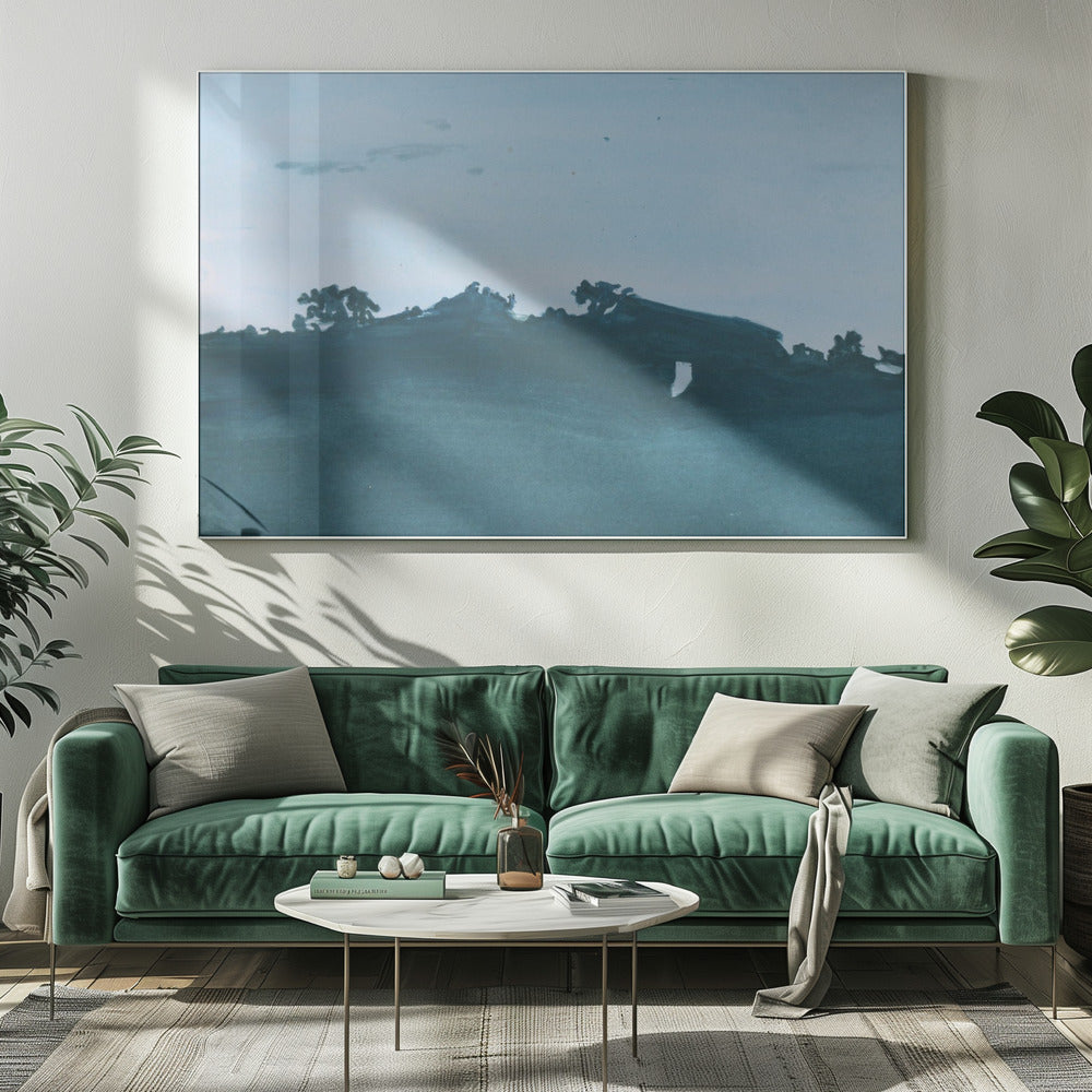 Nachtelijke hemel | Canvas