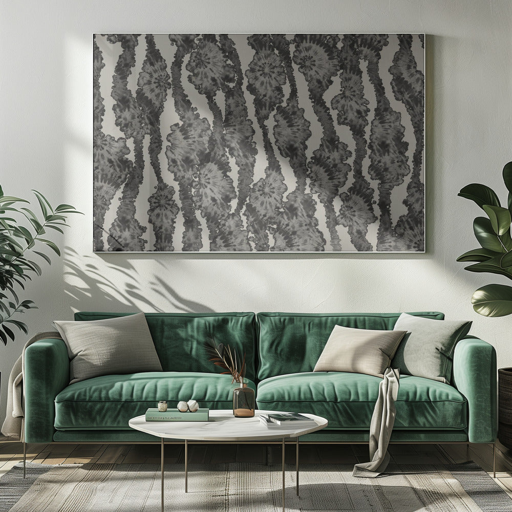 Monochrome bloesems | Canvas