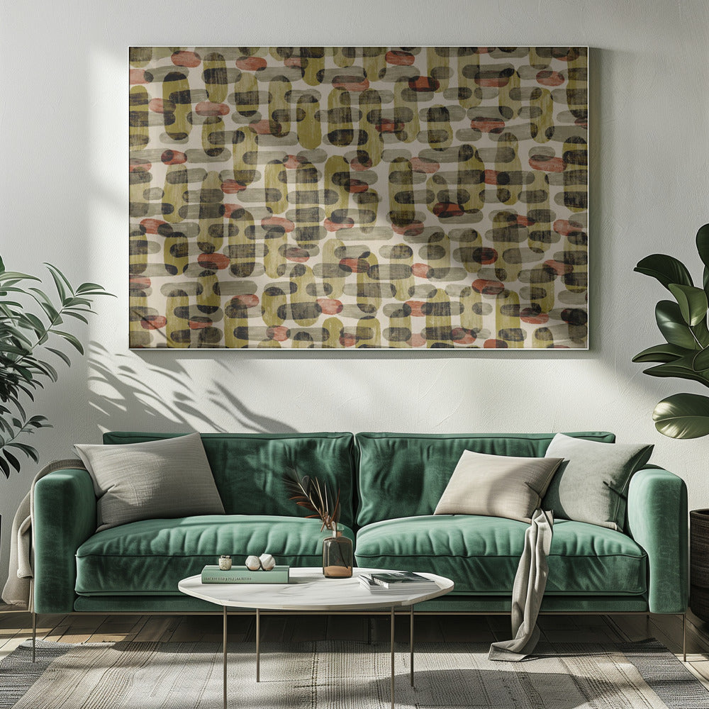 Geometrische harmonie | Canvas