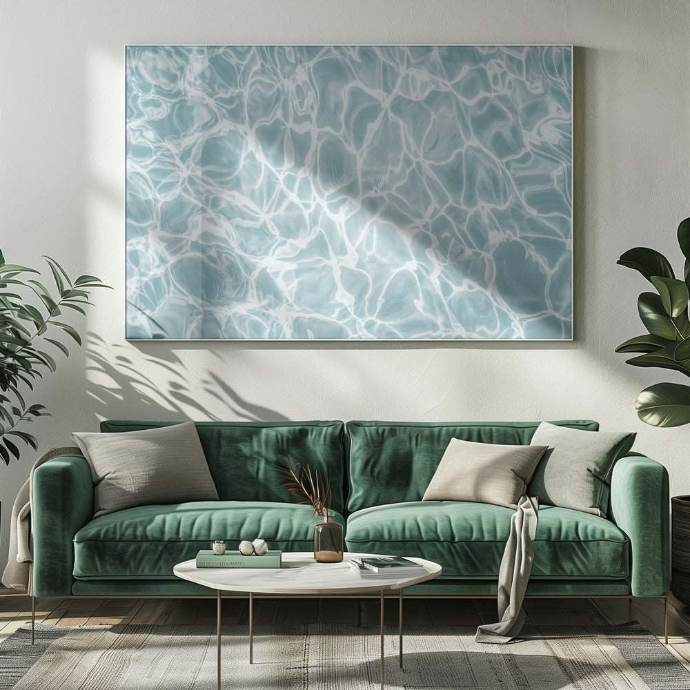 Abstract Water | Canvas