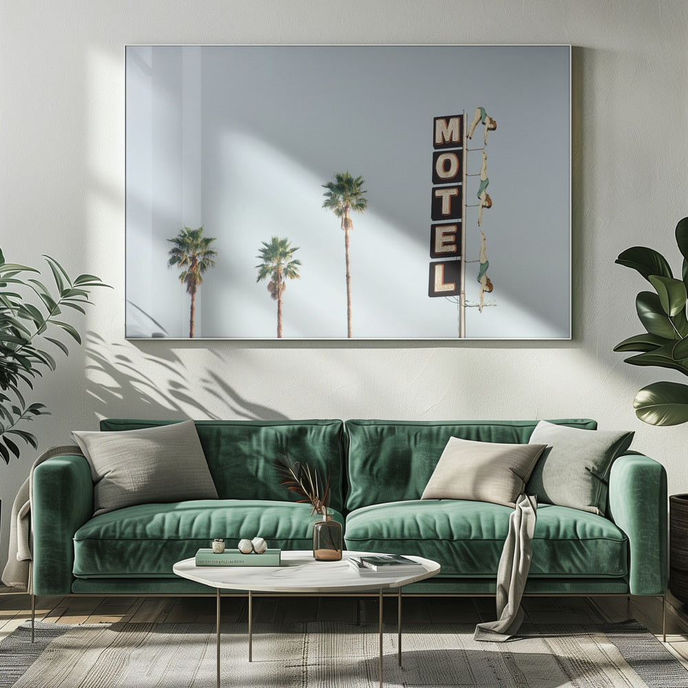 Duikende dames | Canvas