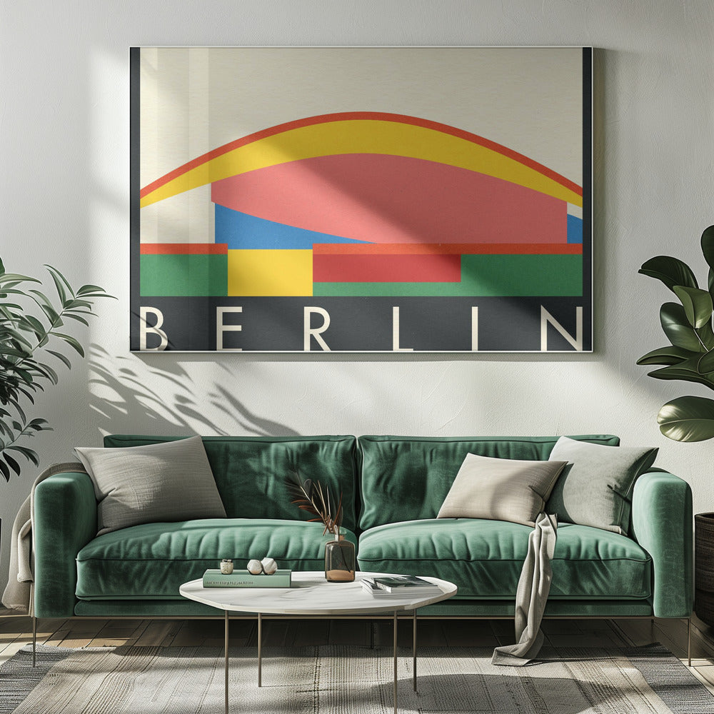 Berlijn Hkw | Canvas
