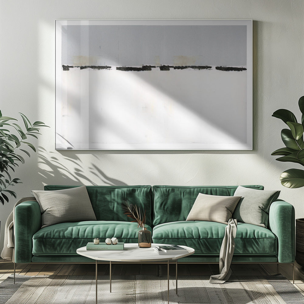 Sneeuwlandschap 1 | Canvas
