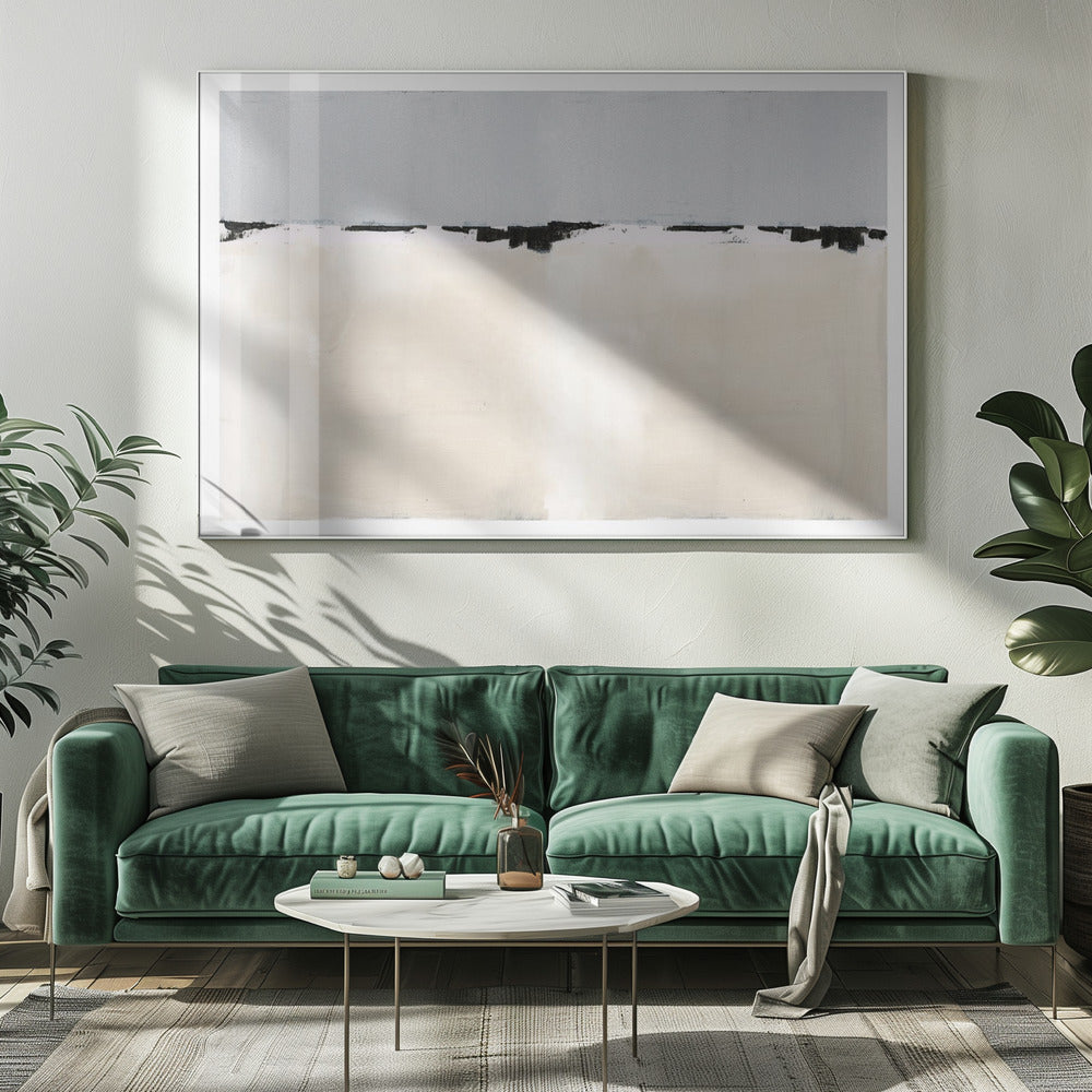 Sneeuwlandschap 3 | Canvas