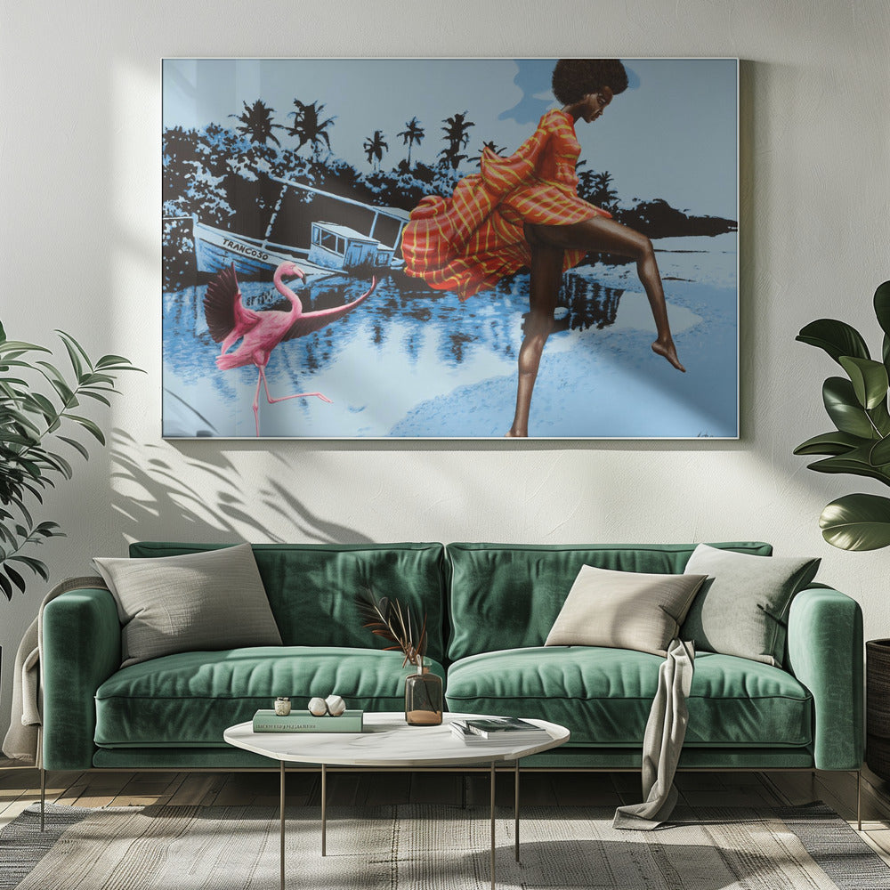 Weelderig leven | Canvas