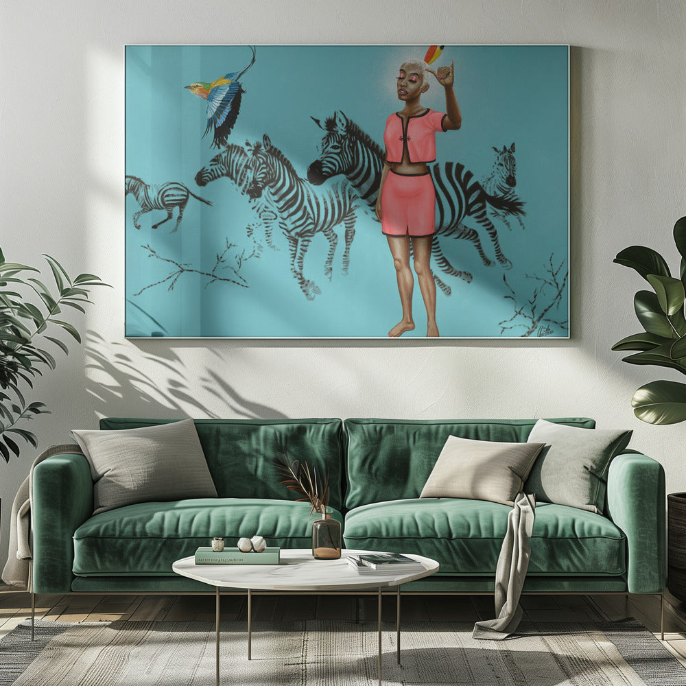 Blijf koel | Canvas