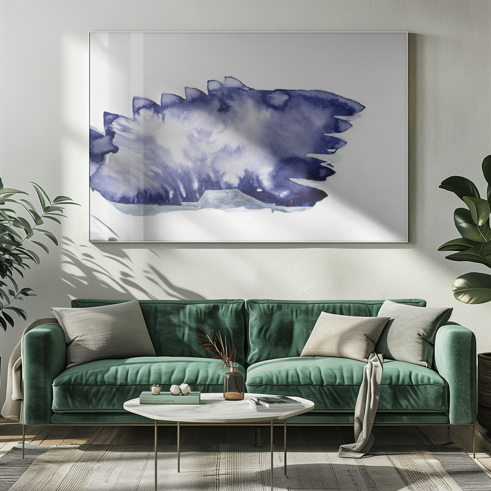 Wolkenvormingsstudie nr. 1 | Canvas