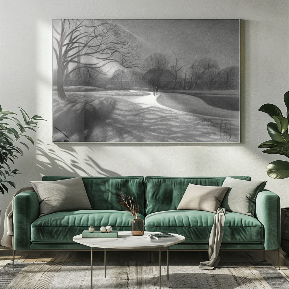 Landgoed 'Oosterbeek' - 31-03-21 | Canvas