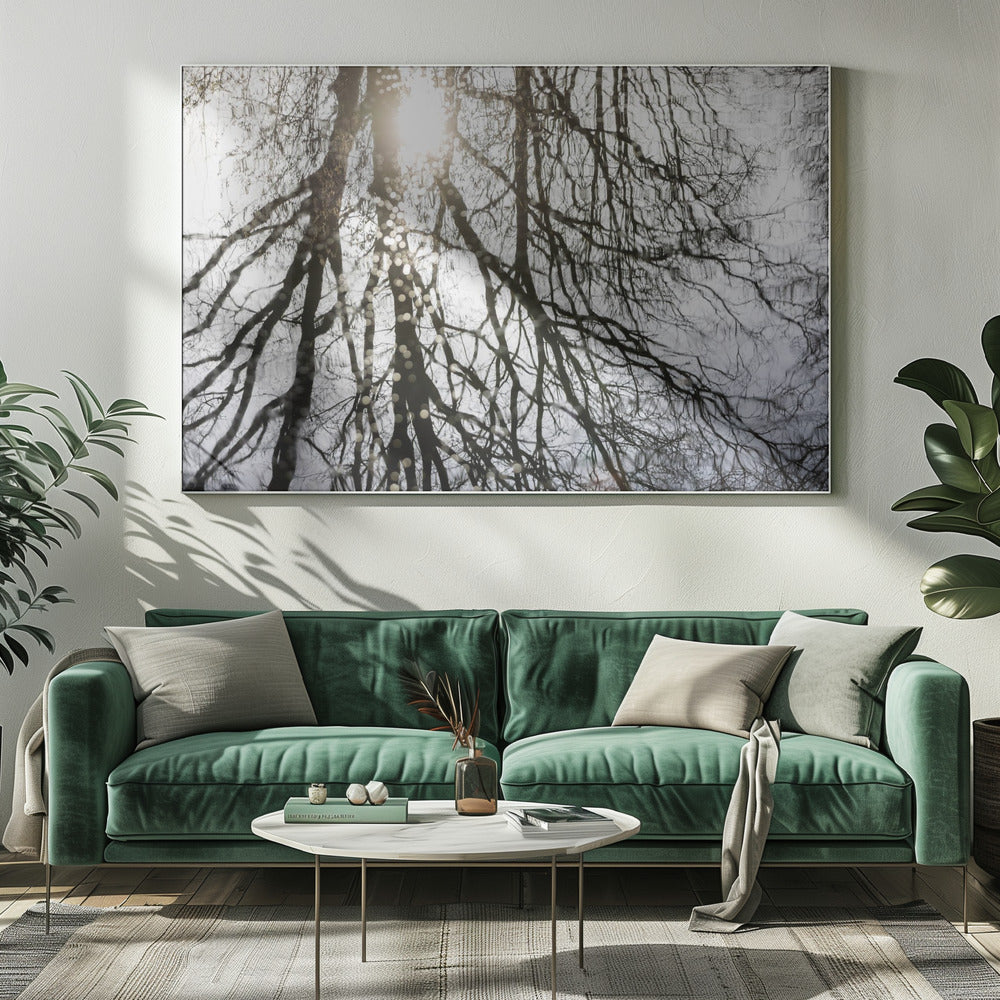 Winterreflecties 3 | Canvas