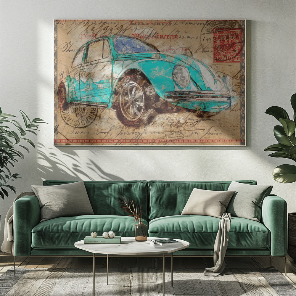 Kunst Volkswagen | Canvas