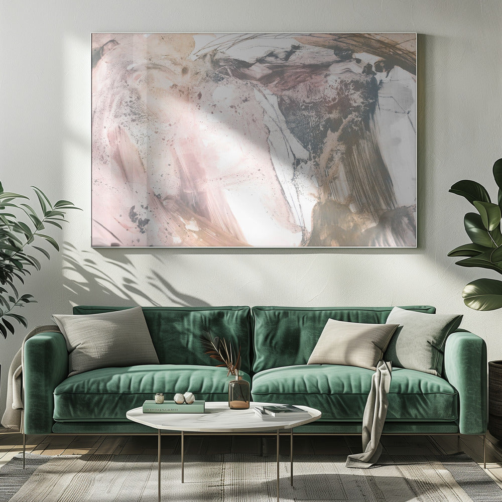 Blozende storm | Canvas
