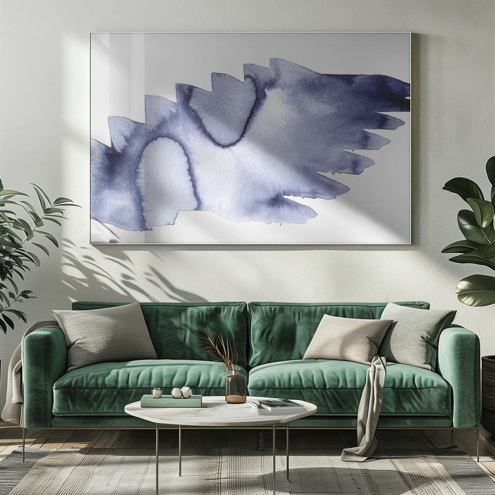 Wolkenformatie nr. 5 | Canvas