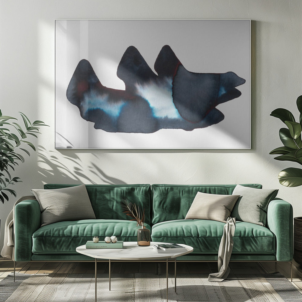 Wolkenformatie nr. 7 | Canvas