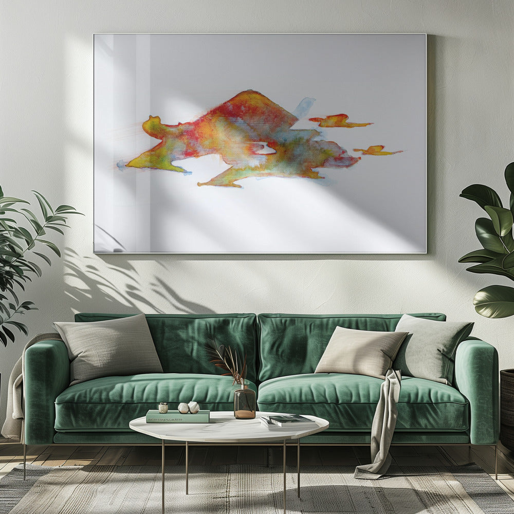 UAP CMY Gryb | Canvas