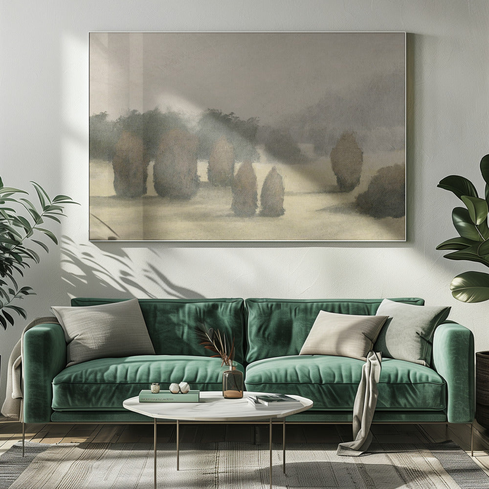 Woodbury Uitzicht | Canvas