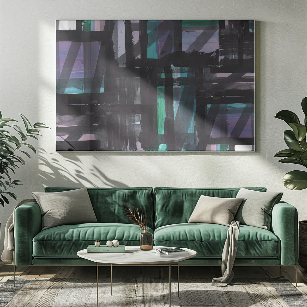 Abstract Modernisme 4 | Canvas