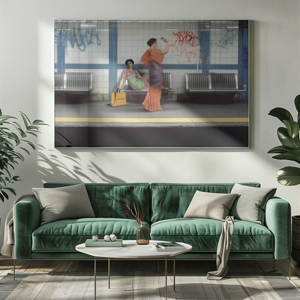 De kunst van het wachten | Canvas
