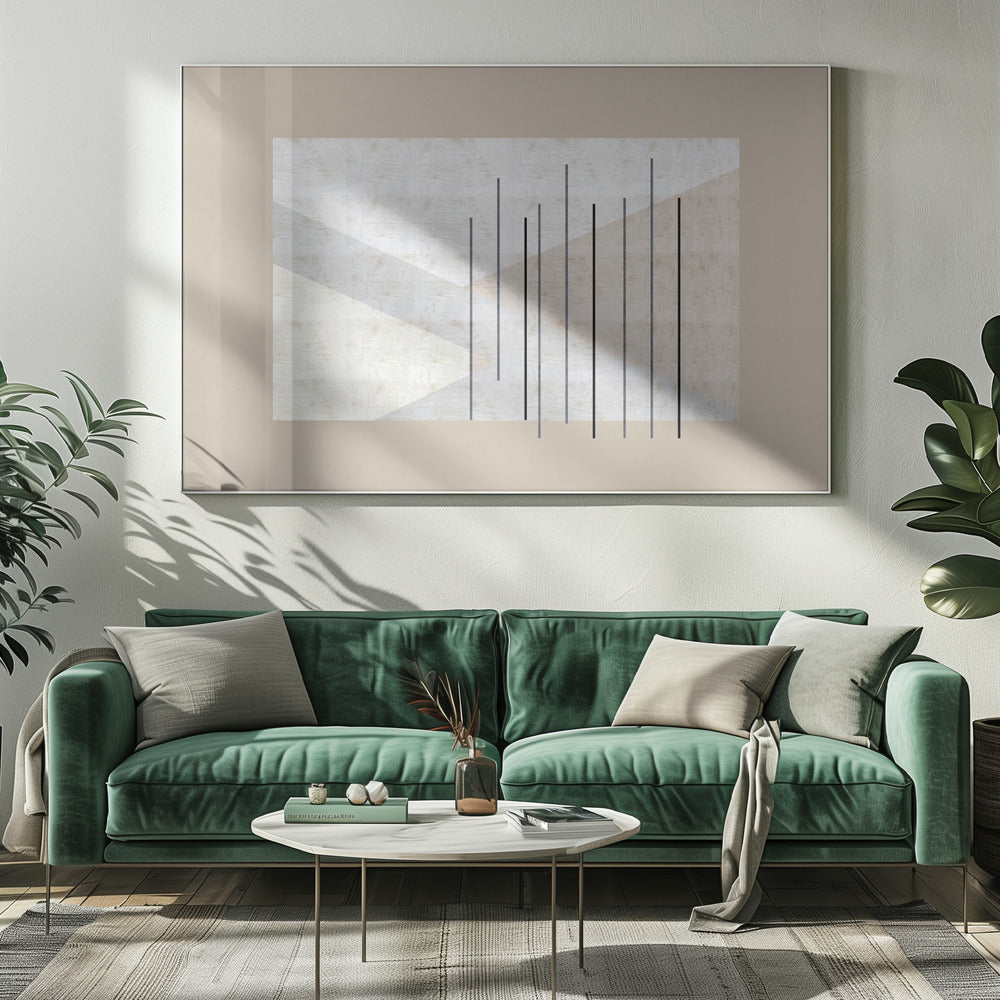 Zwaartekracht 1 | Canvas