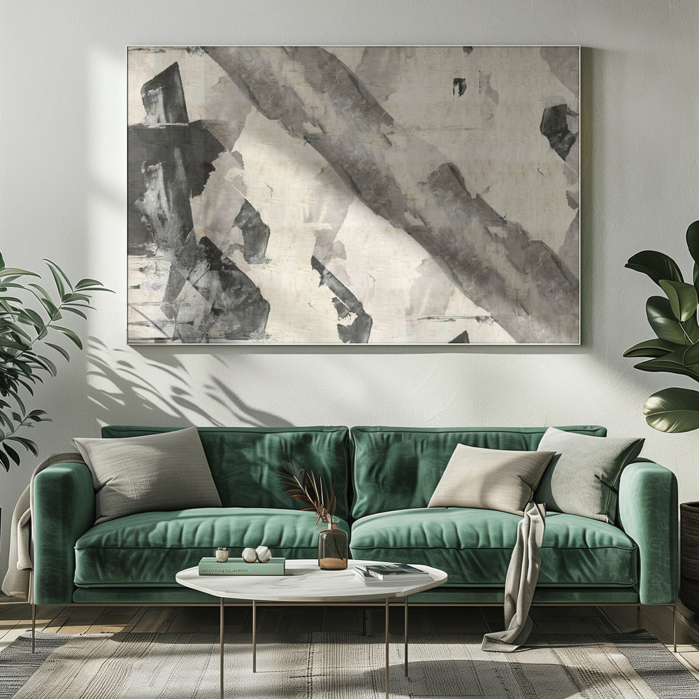 Heden Toekomst 2 | Canvas