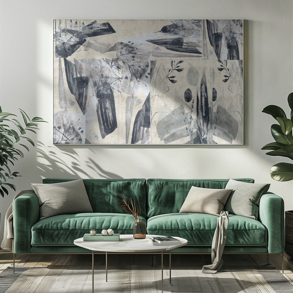 Heden Toekomst 3 | Canvas