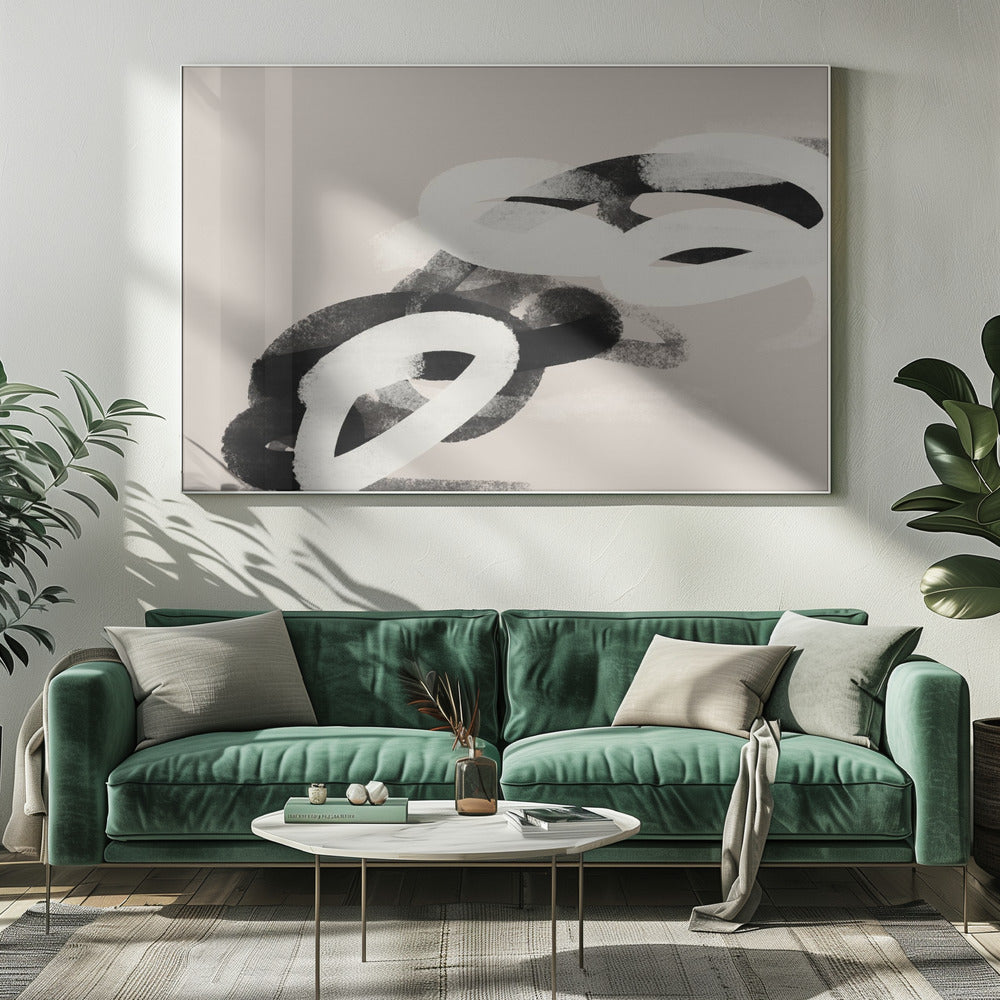 Ethereal Circles | Canvas
