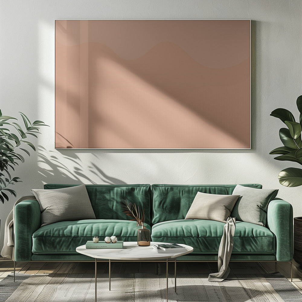 Landschapspatroon #2 | Canvas