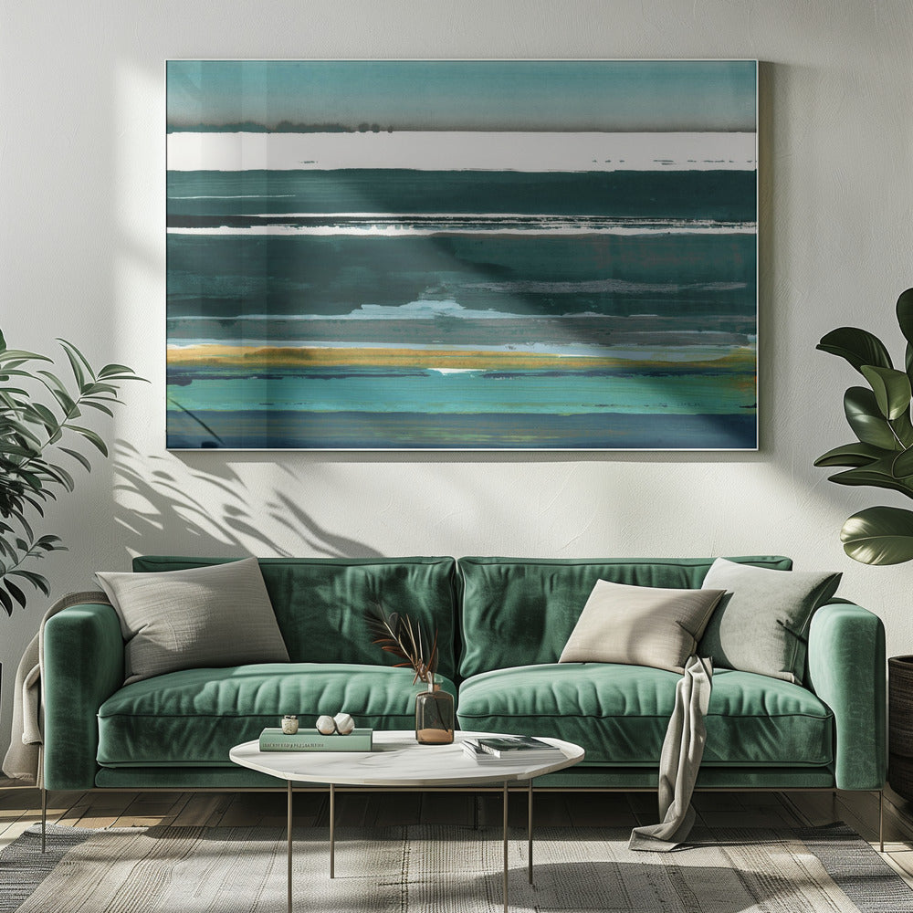 Middellandse Zee Print 1 | Canvas