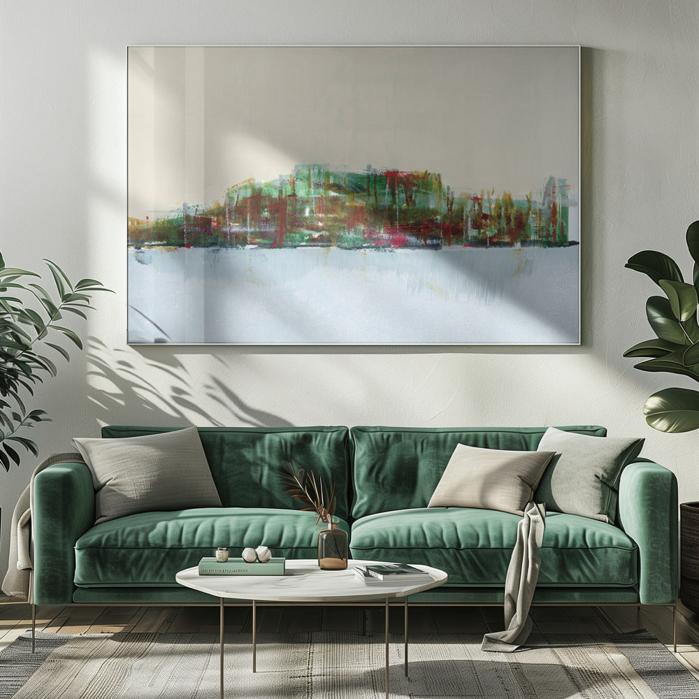 Herfstprint 2 | Canvas