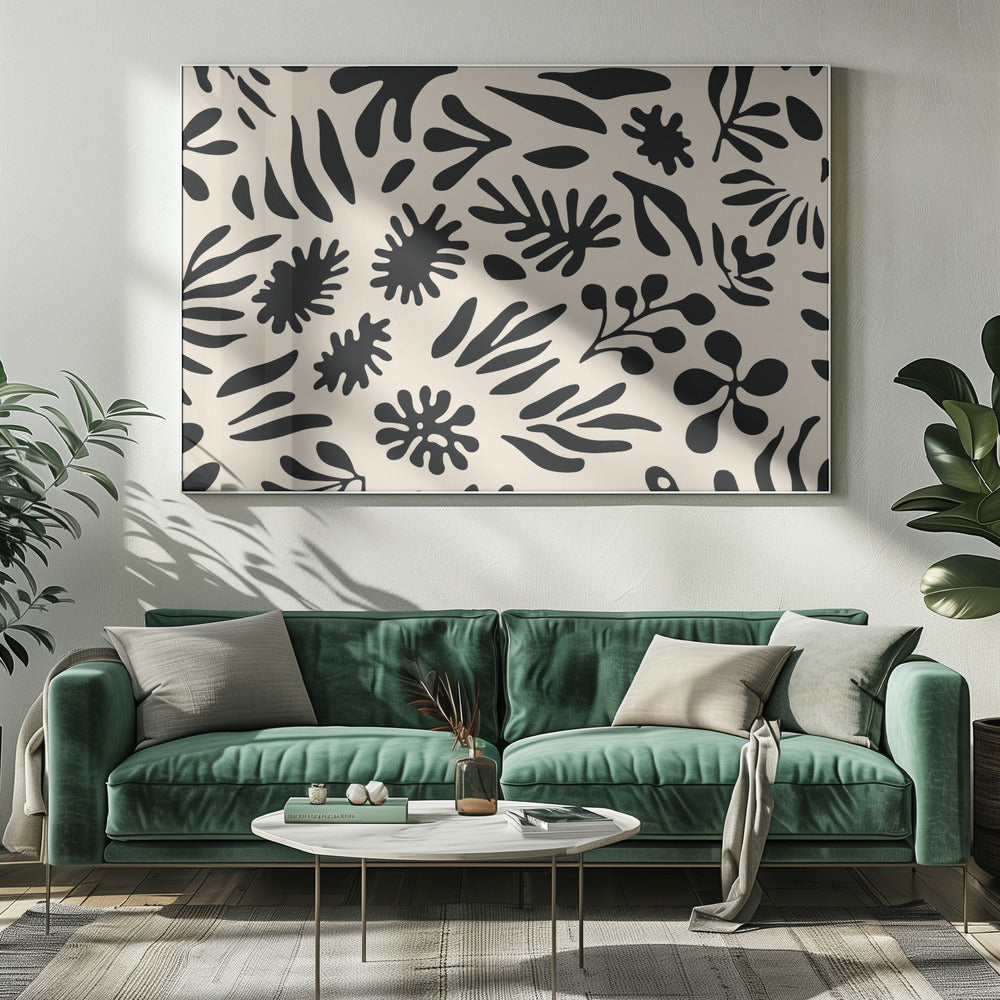 Organische Schaduwen | Canvas