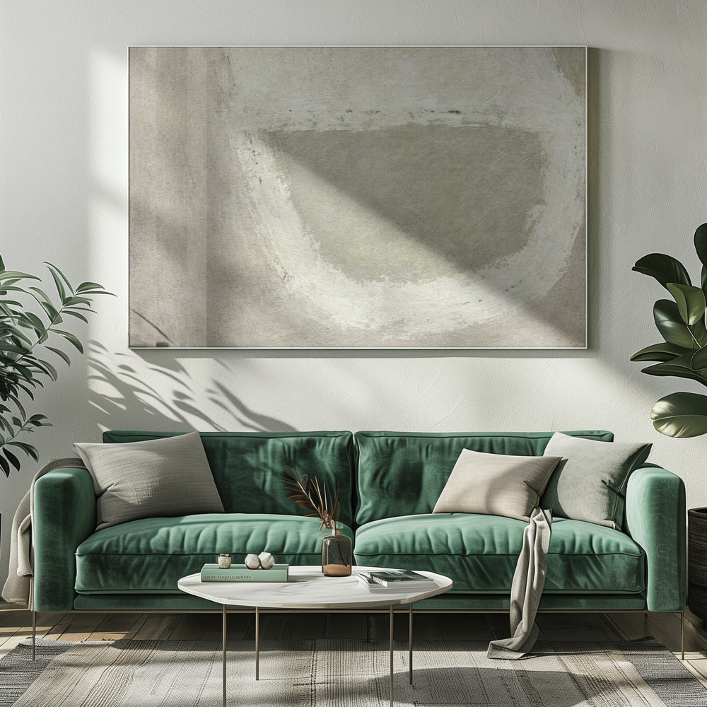 Neutrale Kalmte | Canvas