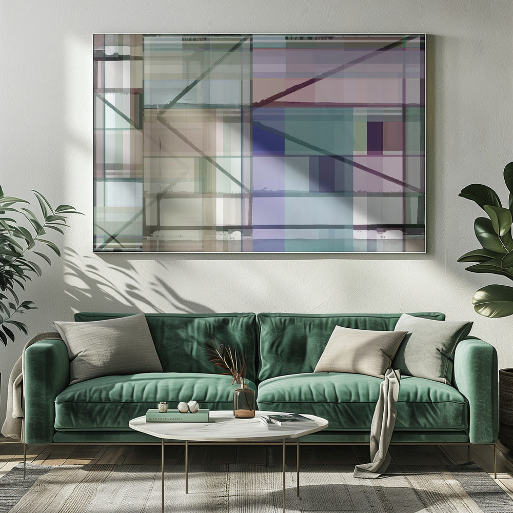 Leven aan de oceaan 3 | Canvas