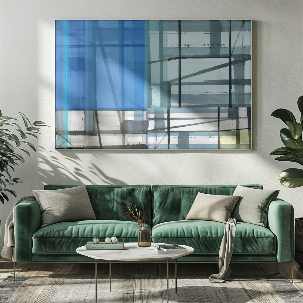 Leven aan de oceaan 2 | Canvas