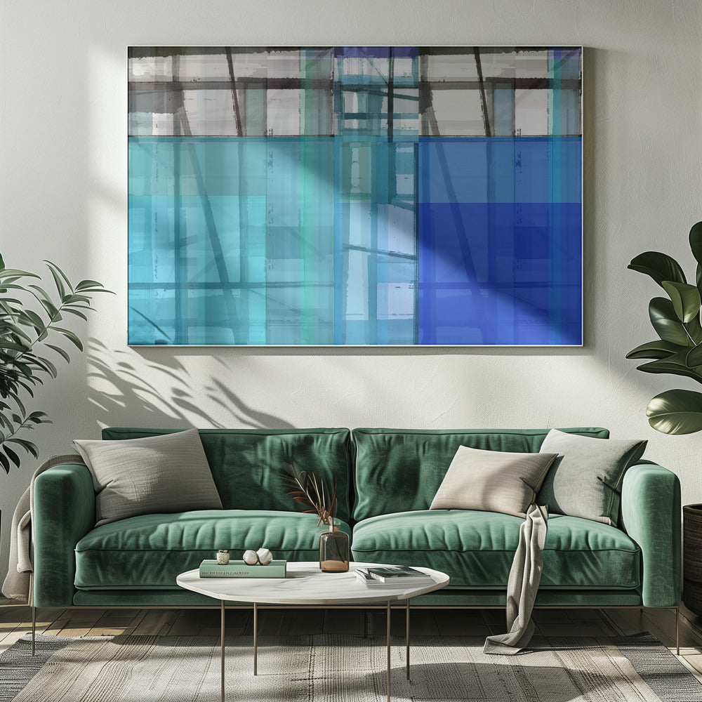 Leven aan de oceaan 1 | Canvas