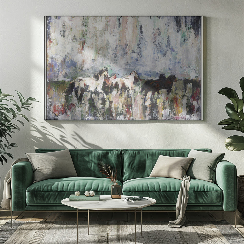 Running Wild | Canvas
