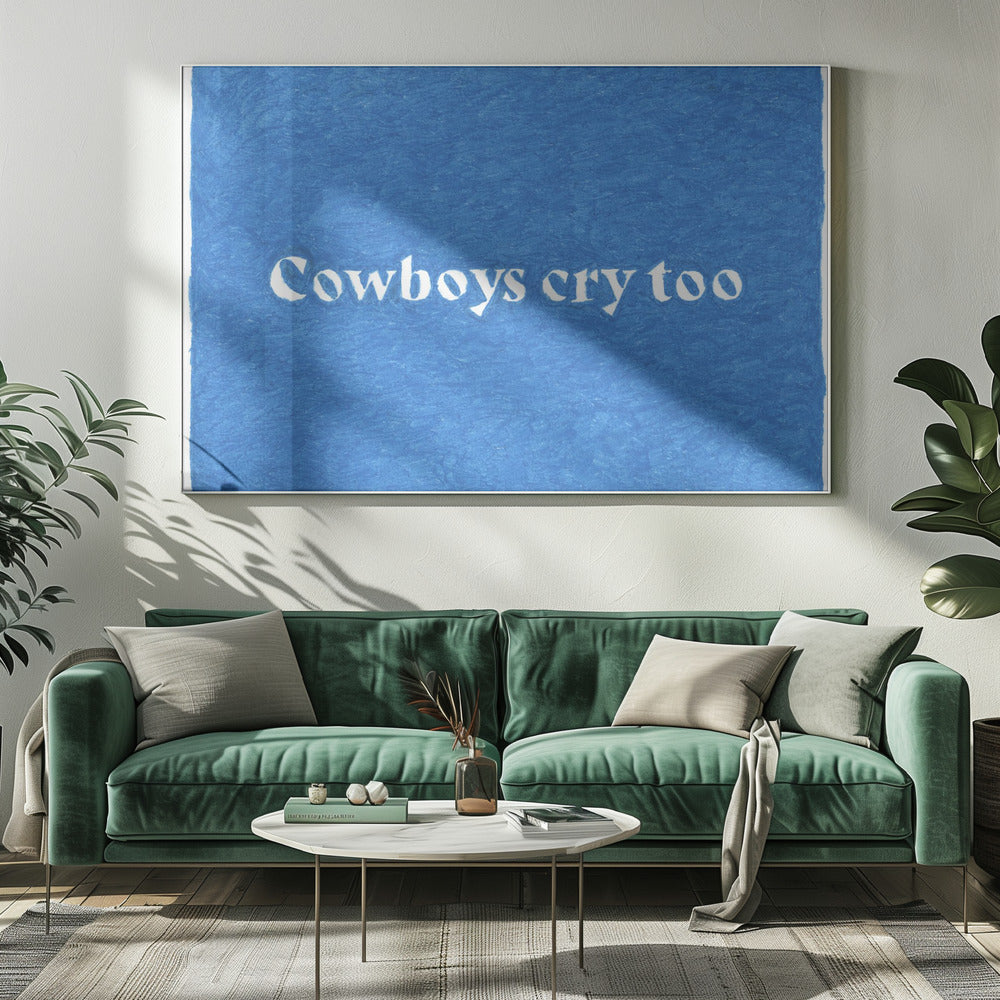 Cowboys huilen ook 2 | Canvas