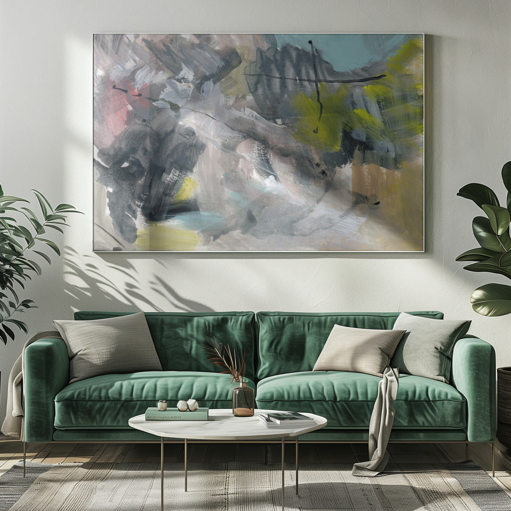 Abstracte Melange 1 | Canvas