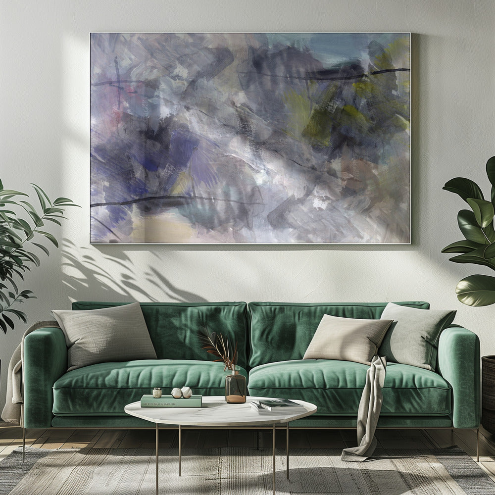 Abstracte Melange 2 | Canvas