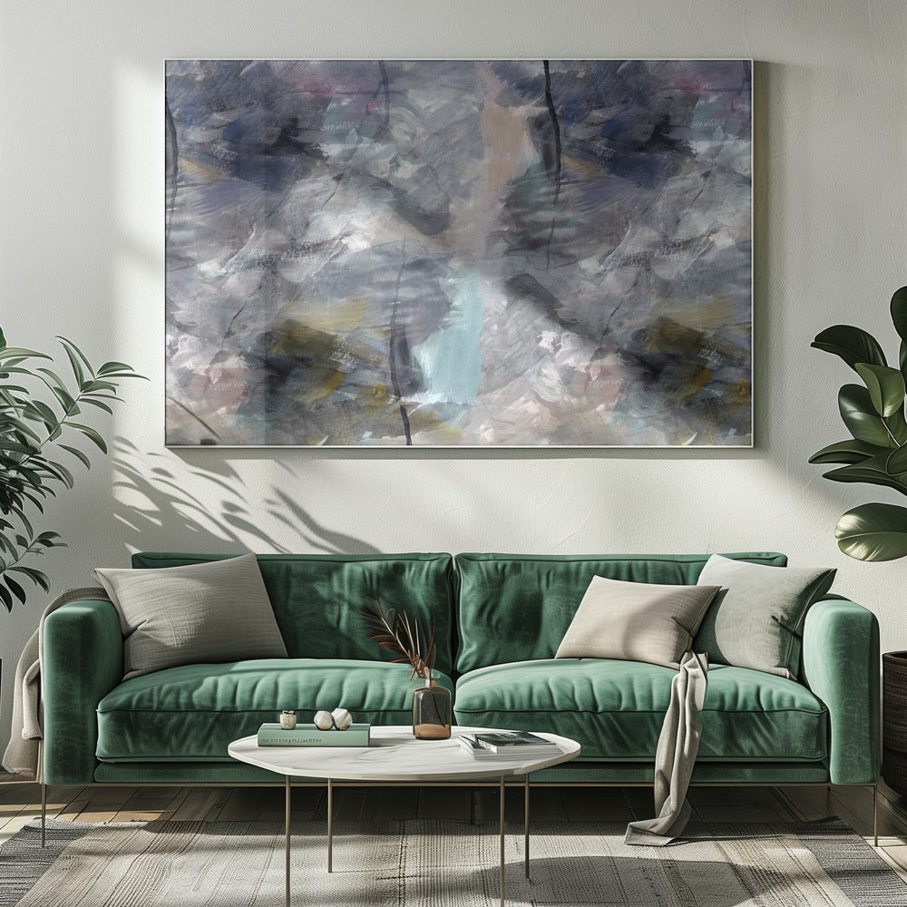 Abstracte Melange 3 | Canvas