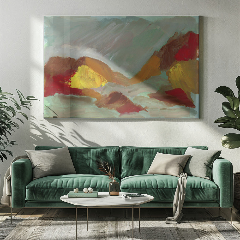 Wild Terrain Landscape | Canvas
