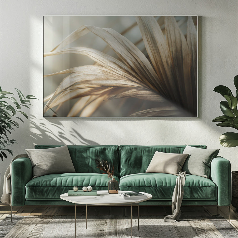 Fluisterende bladeren | Canvas