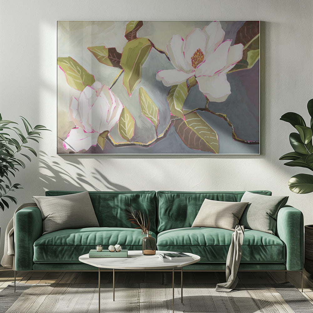 Gedurfde bloei | Canvas